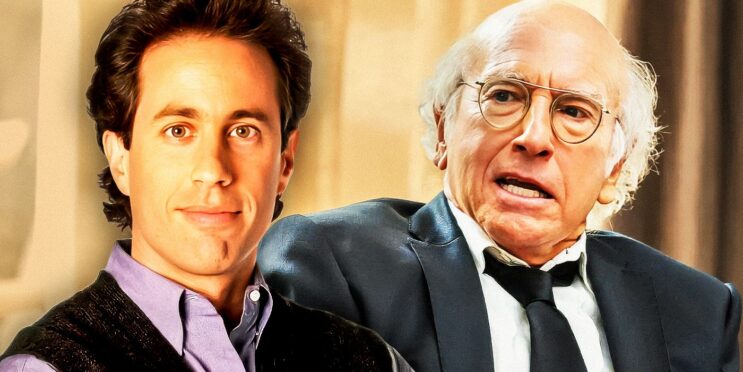 Larry David & Jerry Seinfeld’s Next Reunion Could Be Way Sooner Than We Thought After Curb Your Enthusiasm