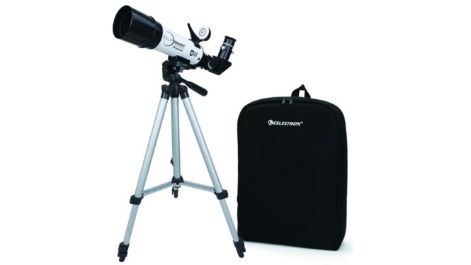 Last minute solar eclipse deal: Celestron solar telescope now $30 off