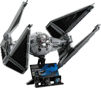 Lego’s Star Wars Day Plans Include a Screaming New TIE Interceptor