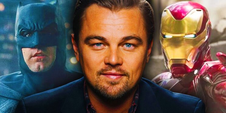 Leonardo DiCaprio Cast As 10 Different Superheroes In Stunning Realistic Marvel & DC Art