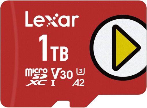 Lexar’s latest storage sale includes a 1TB microSD card for $76