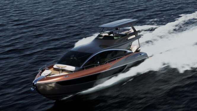 Lexus LY 680 pushes Lexus’ lifestyle aspirations further out to sea