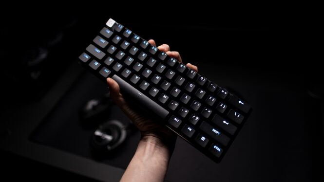 Logitech’s tiny G Pro X 60 gaming keyboard has some big competition