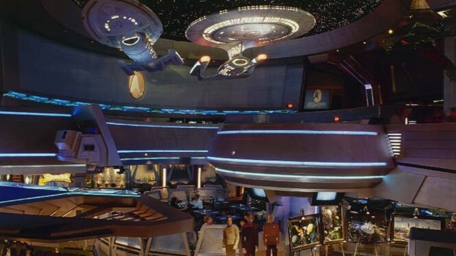 Looking Back at When Star Trek Made Its Own Galaxy’s Edge