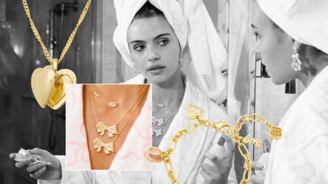 LoveShackFancy Collabs With Celeb-Fave Jewelry Brand Kendra Scott & It’s Almost Sold Out
