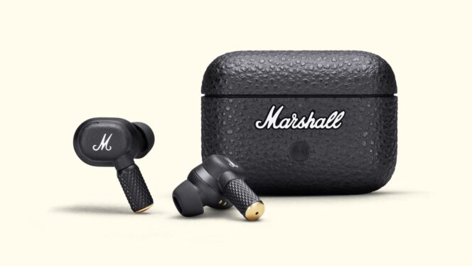 Marshall’s Leather Headphones Are Inspired by Guitar Amps, and They’re Now Under $100