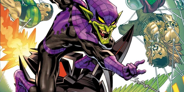 Marvel Reveals Spider-Man’s New Codename & Costume as SPIDER-GOBLIN