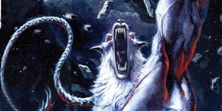 Marvel’s Werewolf By Night Gets a New Look & New Powers in Ultra-Violent BLOOD HUNT