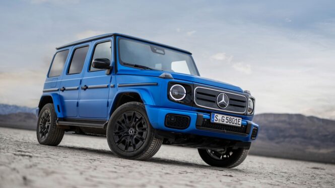Mercedes-Benz quad-motor G-Class could be the ultimate EV off-roader