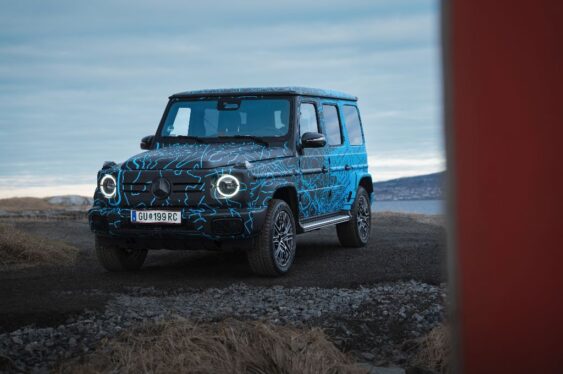 Mercedes G580 electrifies an off-road icon