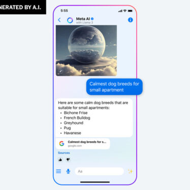 Meta adds its AI chatbot, powered by Llama 3, to the search bar across its apps