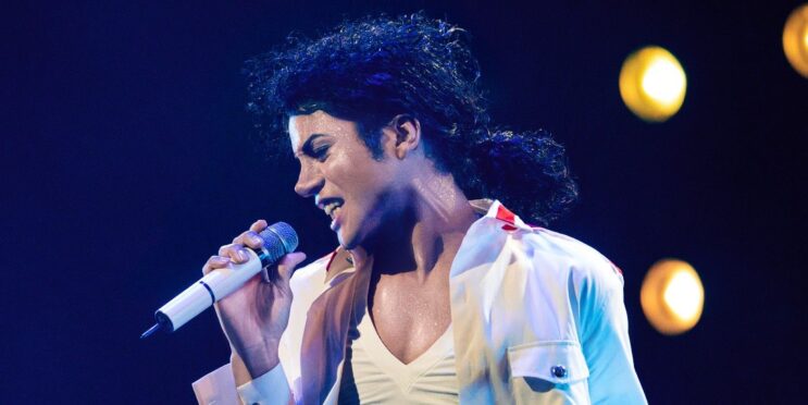 Michael Jackson Movie Trailer Footage Reveals Recreations Of Iconic Pop Star’s Life At CinemaCon