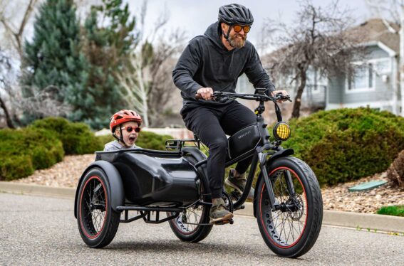 MOD Easy Sidecar 3 e-bike review: twice the fun