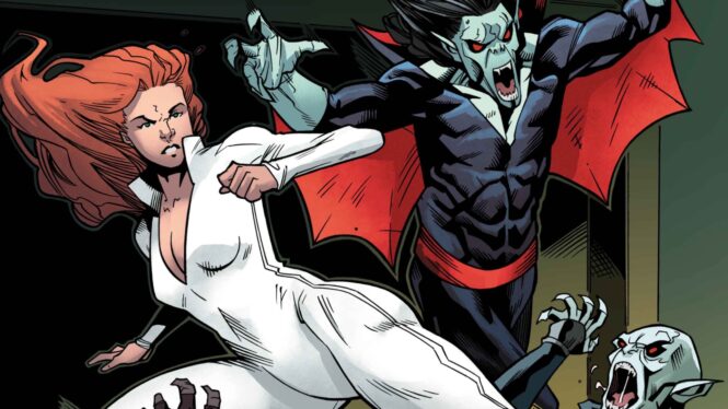 Morbin’ Time is Over: Spider-Man Must Protect Morbius From Marvel’s Vampire Army