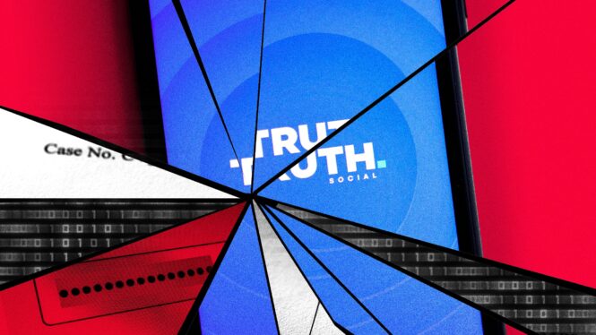 More legal acrimony for Truth Social, as executive says he was hacked