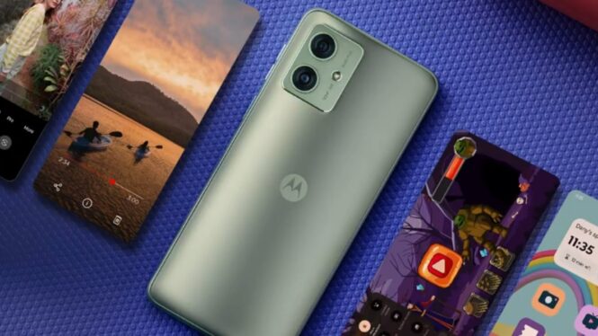 Motorola teases a new smartphone, could be the Moto G64 5G