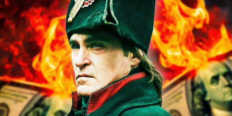 Napoleon Proves Ridley Scott Still Hasn’t Learned The Lesson Of His 19-Year-Old $218 million Failure