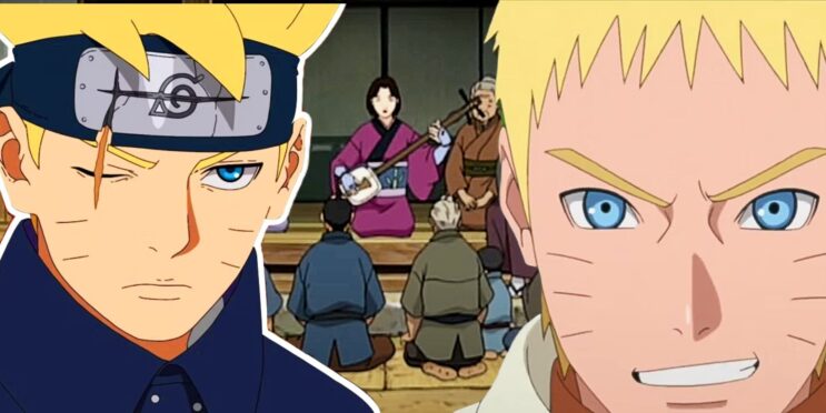 Naruto & Boruto’s Cast Get a Classic Japanese Redesign in Gorgeous New Official Art