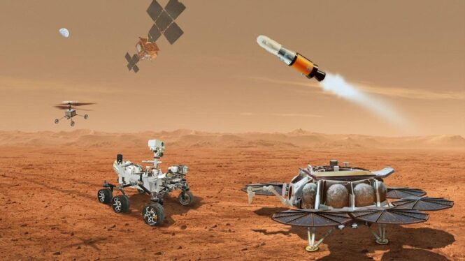 NASA Asks for Help in Bringing Back Mars Samples After Mission Becomes Too Expensive