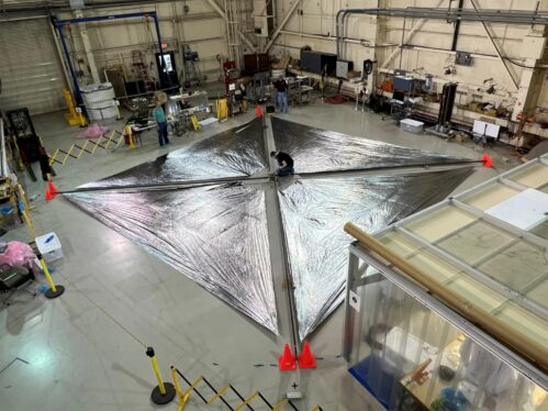 NASA Next-Generation Solar Sail Boom Technology Ready for Launch