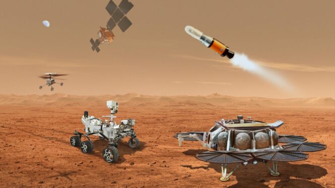 NASA Seeks ‘Hail Mary’ for Mars Sample Return Mission