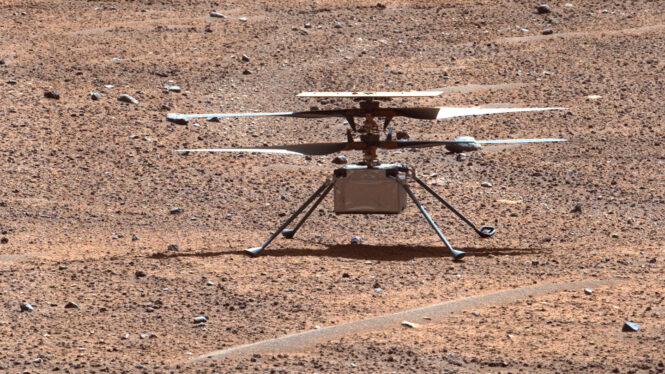 NASA video maps all 72 flights taken by Mars Ingenuity helicopter