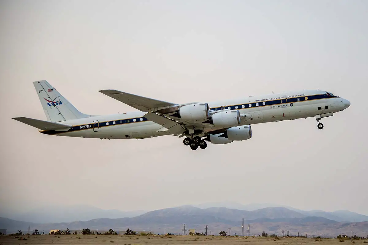 NASA’s DC-8 Completes Final Mission, Set to Retire