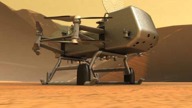 NASA’s Dragonfly Rotorcraft Mission to Saturn’s Moon Titan Confirmed