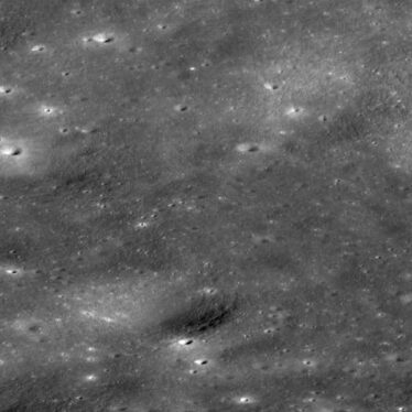 NASA’s Lunar Orbiter Captures Fuzzy Glimpse of Separate Spacecraft Around the Moon
