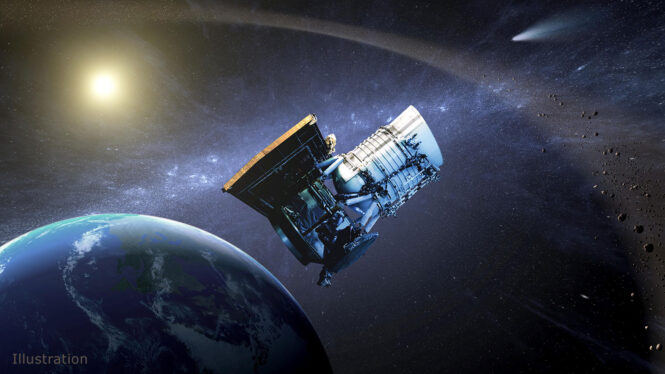 NASA’s NEOWISE Extends Legacy With Decade of Near-Earth Object Data