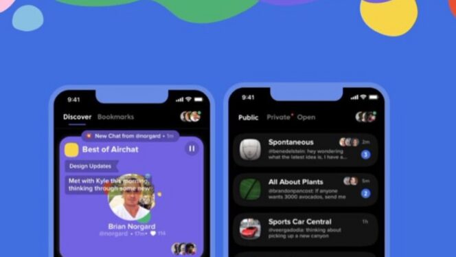 Naval Ravikant’s Airchat is a social app built around talk, not text