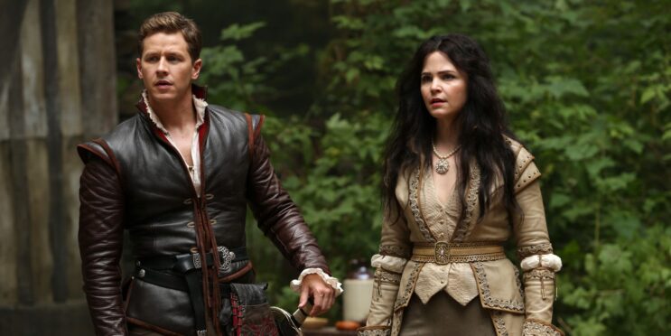 Once Upon A Time’s Snow White & Prince Charming Photoshoot Sparks Major Fan Nostalgia