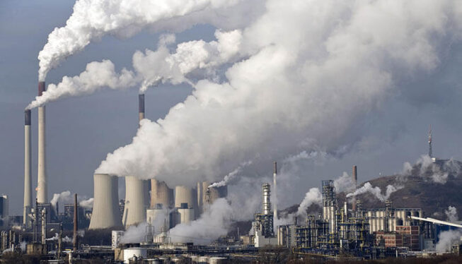 Only 57 companies produced 80 percent of global carbon dioxide