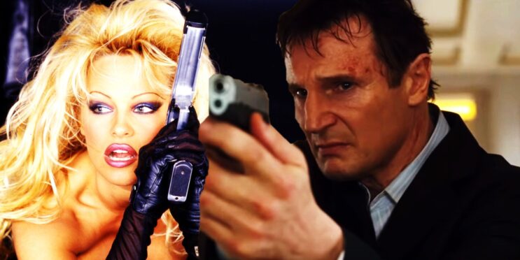 Pamela Anderson’s New Movie With Liam Neeson Is What She’s Needed For 28 Years