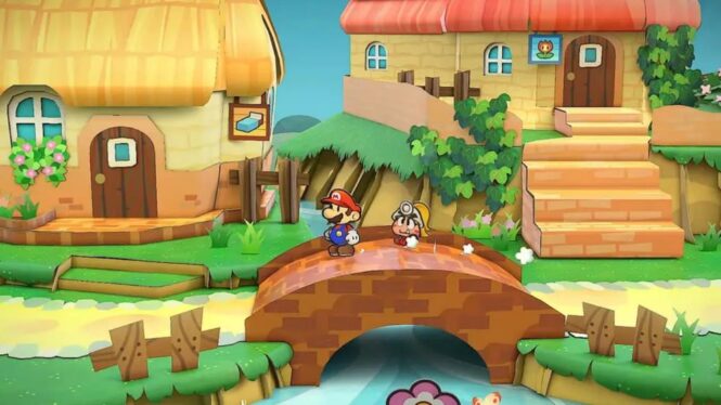 Paper Mario: The Thousand-Year Door remake is full of quality of life updates