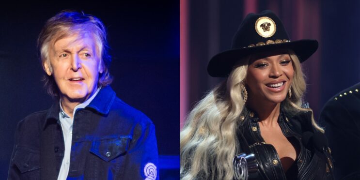 Paul McCartney Praises Beyoncé’s ‘Magnificent Version’ of ‘Blackbird’: ‘Makes Me Very Proud’