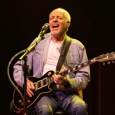 Peter Frampton Reacts to Rock Hall of Fame Induction, Reveals Who He Wants to Perform With During the Ceremony