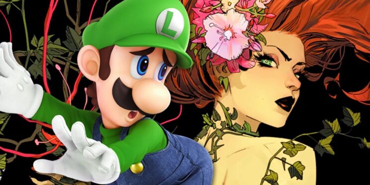 Poison Ivy Is a Mario Party Champion In Surprisingly Perfect DC/Nintendo Cosplay