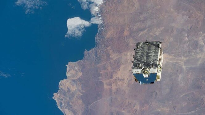 Possible Fragment From ISS Battery Pallet May Have Crashed Through Florida Home