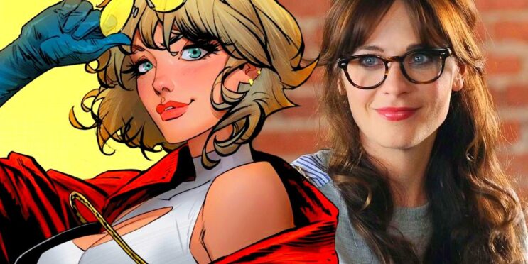 Power Girl’s Hilarious NEW GIRL Nod Highlights Her Perfect Sitcom Energy