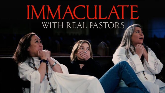 &quot;Just Too Much&quot;: Pastors React To Immaculate While Watching With Sydney Sweeney In New Video