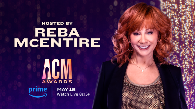 Reba McEntire to Host 2024 Academy of Country Music Awards