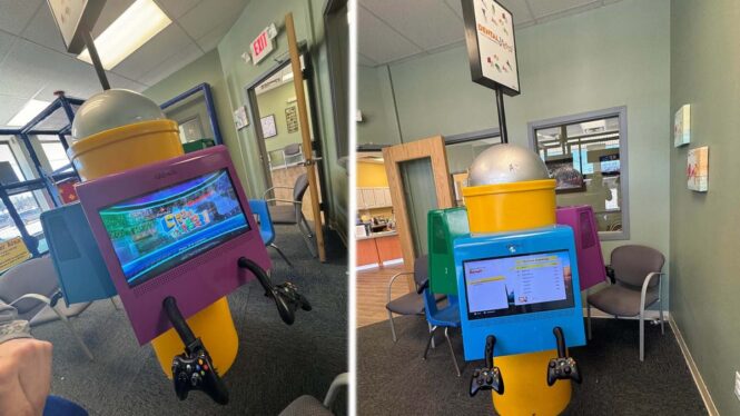 Redditor Finds a McDonald’s N64 Kiosk Filled With Xbox 360 Games in His Dentist’s Office