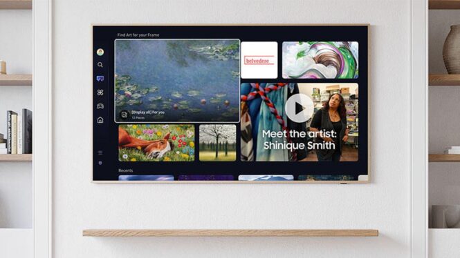 Reserve Samsung’s new Frame TV now and get a free 65-inch TV