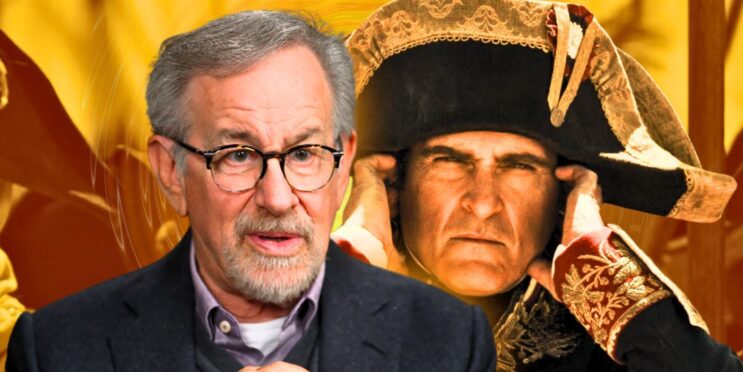 Ridley Scott’s $220M Napoleon Letdown Is Secretly Good For A Spielberg Project In The Works For 56 Years