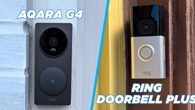 Ring Battery Doorbell Pro vs. Aqara G4: Which is the better video doorbell?