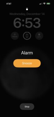 Ring the alarm bells, the iPhone alarm isn’t working