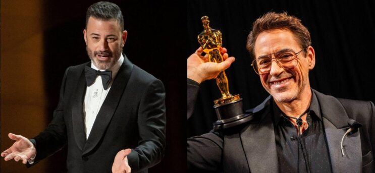 Robert Downey Jr. Breaks Silence On Jimmy Kimmel Drug Abuse Joke At The Oscars