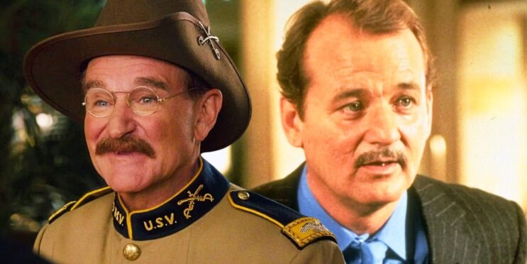 Robin Williams And Bill Murray: Comparing The Careers Of Two Comic Greats