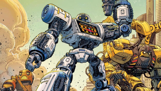 ROBOFORCE #1 Launches A New Shared Universe in First-Look Preview (Exclusive)